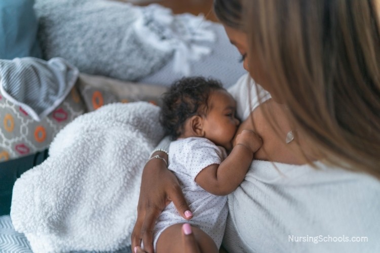 Certified Nurse Midwife (CNM) educate mothers and monitor their recovery after childbirth.