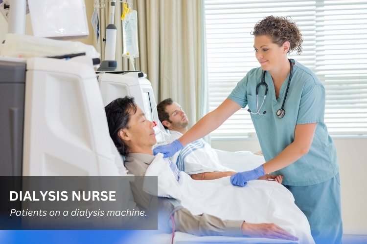 Dialysis Nurse.