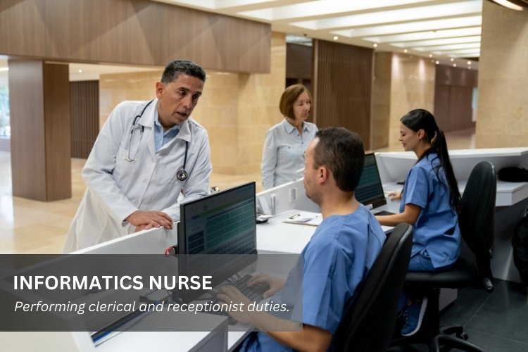 Informatics Nurse.