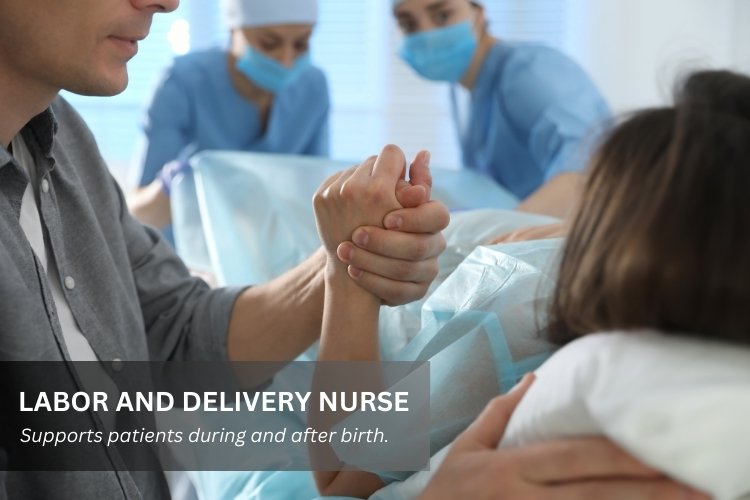 Labor and Delivery Nurse.