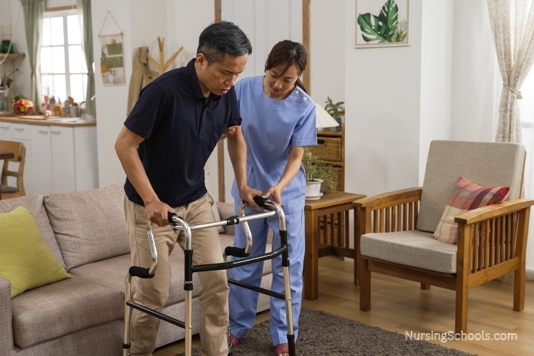 Nurse Health Coach develops a personalized health plan for a patient.