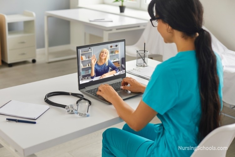 Nurse Health Coach uses communication skills to help improve a patient's long-term health.