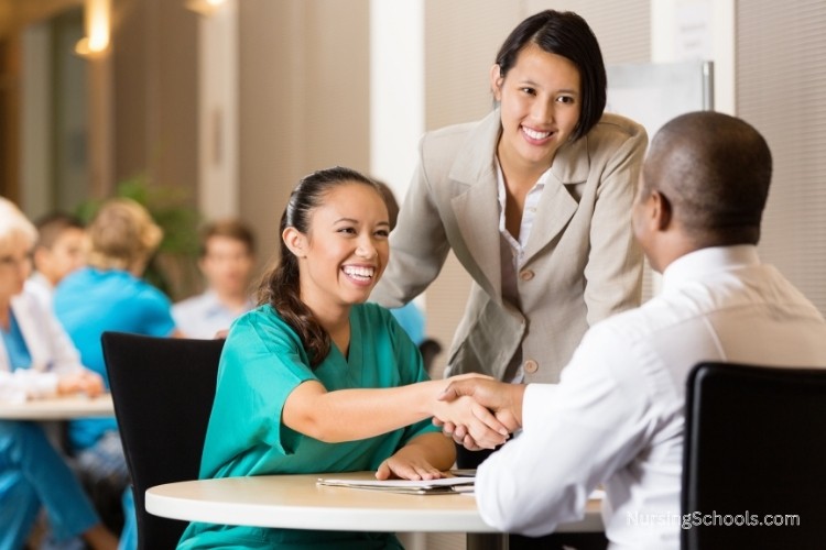 Nurse Writer interviews other nurses, doctors, and healthcare professionals.
