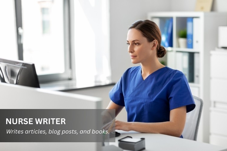 Nurse Writer contributes to healthcare policy documents and patient education materials.