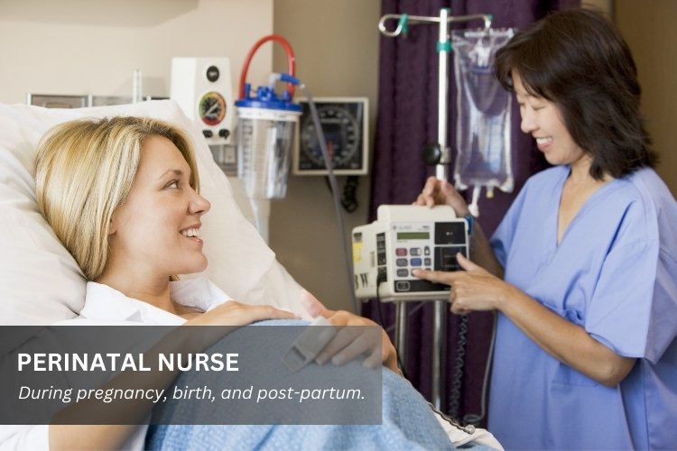 Perinatal Nurse.