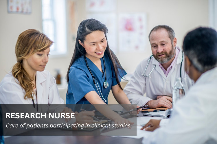 Research Nurse shares her findings from a recent clinical study.