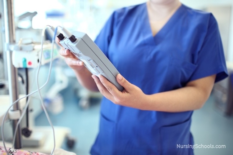 Telemetry Nurse must recognize and respond to abnormal EKG rhythms in real-time.