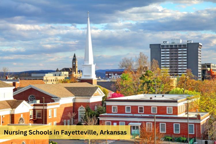 Nursing Schools In Fayetteville, AR