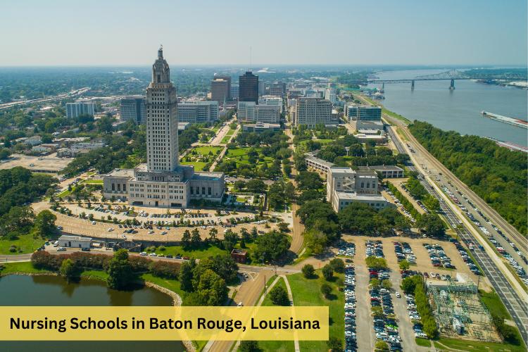Nursing Schools In Baton Rouge, LA