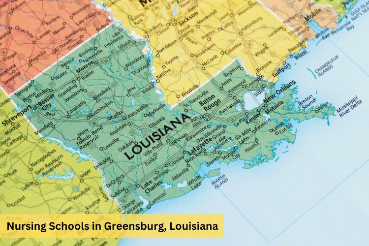 Nursing Schools In Greensburg, LA