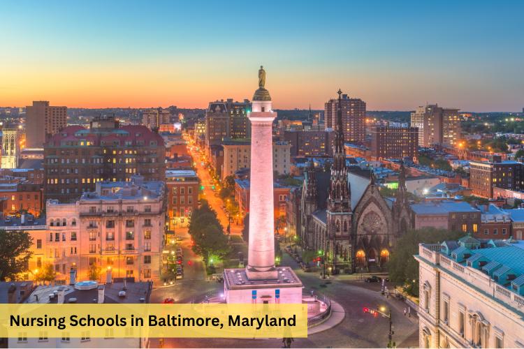 Nursing Schools In Baltimore, MD