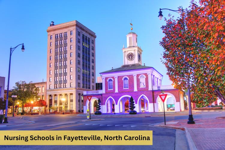 Nursing Schools In Fayetteville, NC