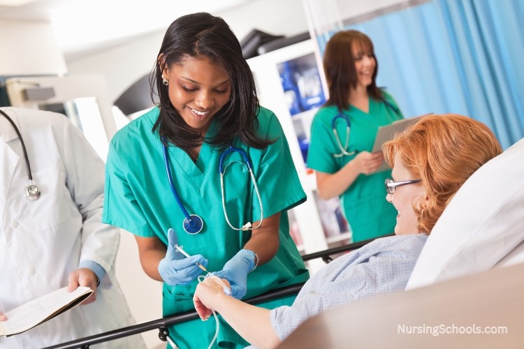 ASN program clinicals are closely integrated with classroom coursework.
