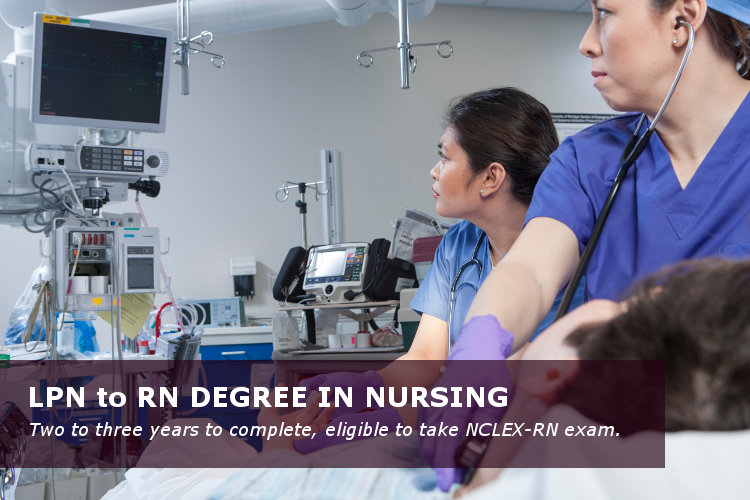 LPN to RN Bridge Program