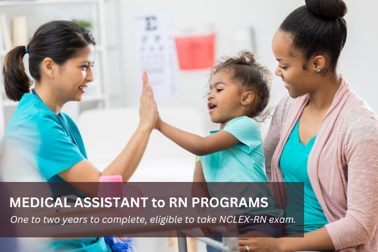 Medical Assistant to RN Bridge Program