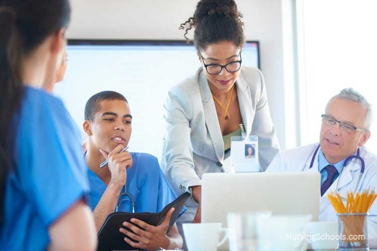 Nurse Executive and Leadership Post-MSN Certificate clinicals include strategic planning, financial management, and organizational governance.