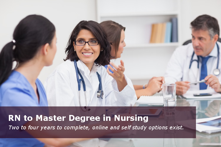 RN to MSN Degree in Nursing