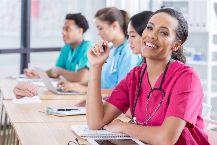 Bachelor of Science Nursing School Students