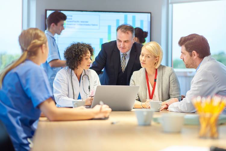 Nursing Executive Leadership at a Healthcare Organization