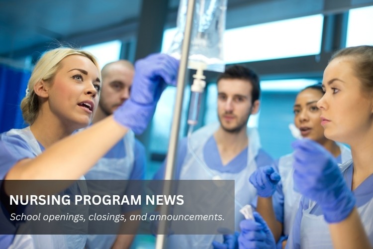 Nursing School and Program News