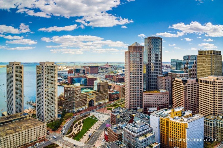 Find nursing schools by city.