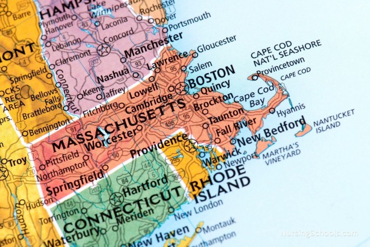 Find nursing schools by state.